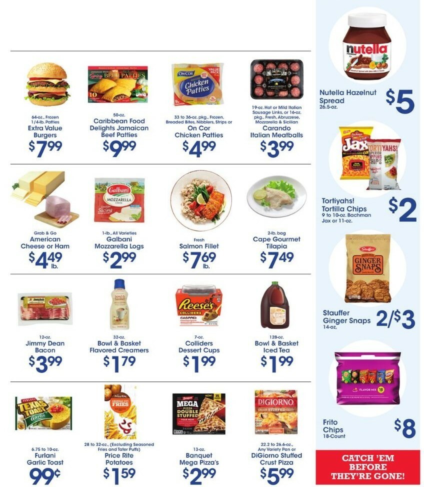 Price Rite Weekly Ad from September 17