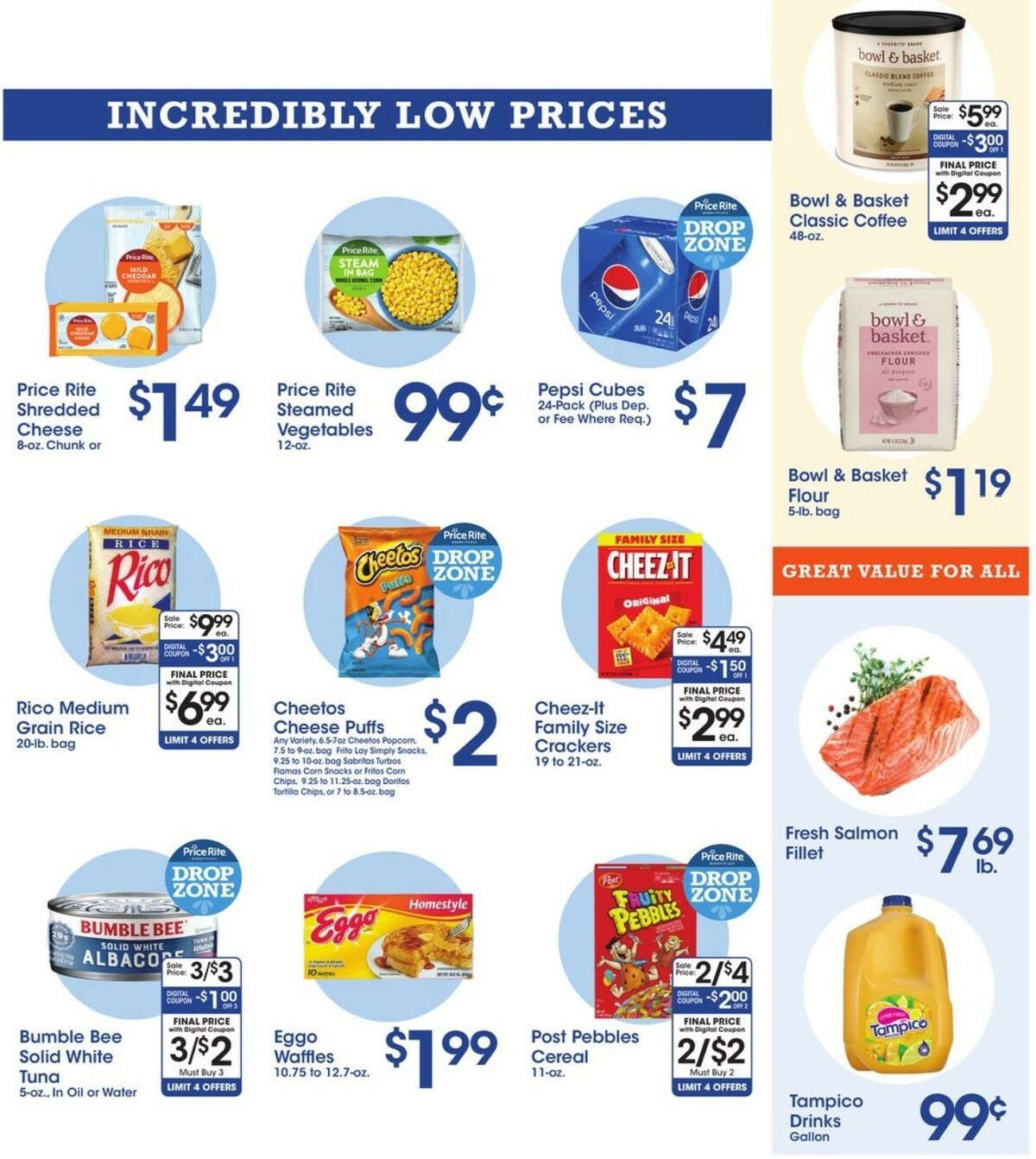 Price Rite Weekly Ad from October 1