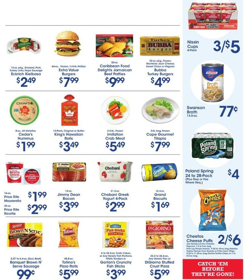 Price Rite Weekly Ad from October 8
