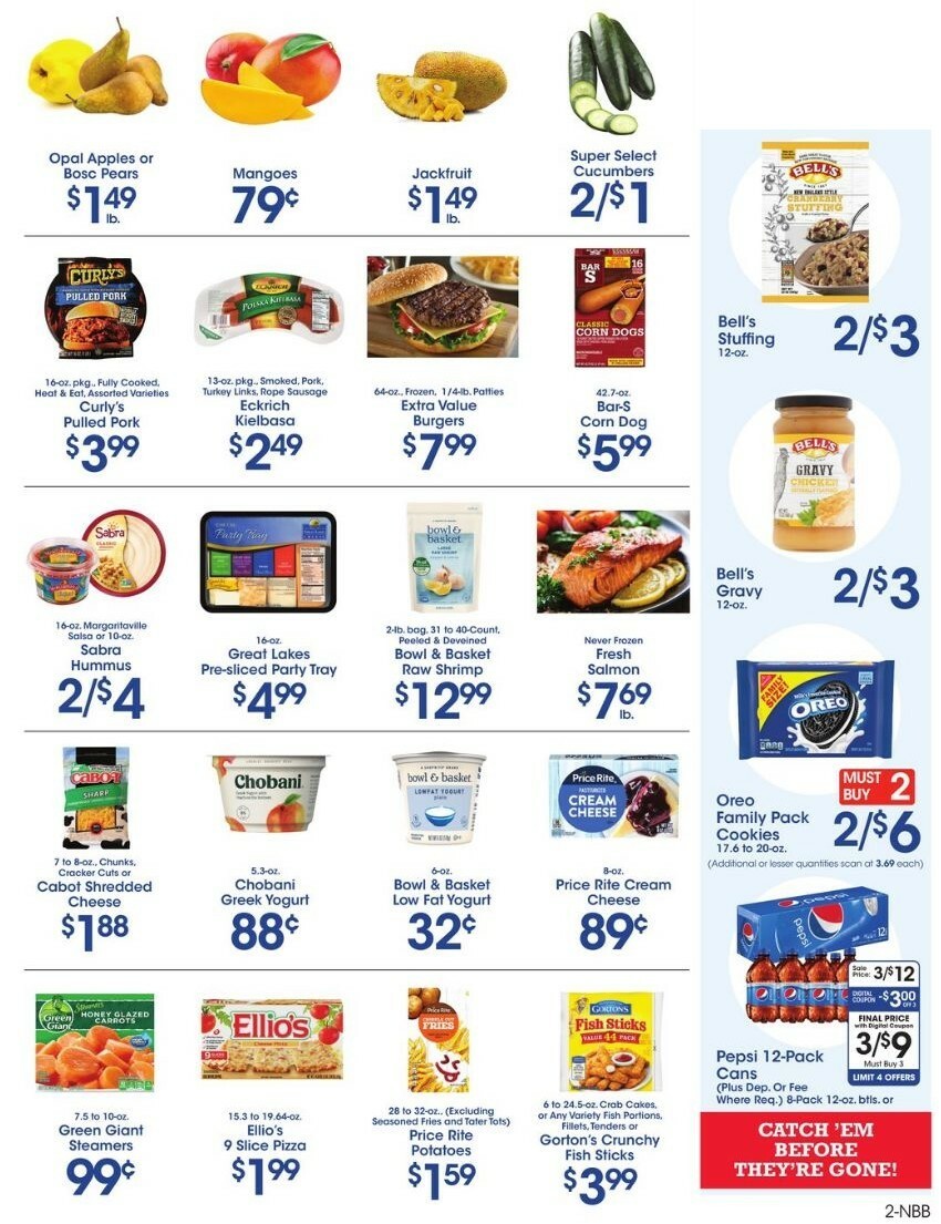 Price Rite Weekly Ad from October 15