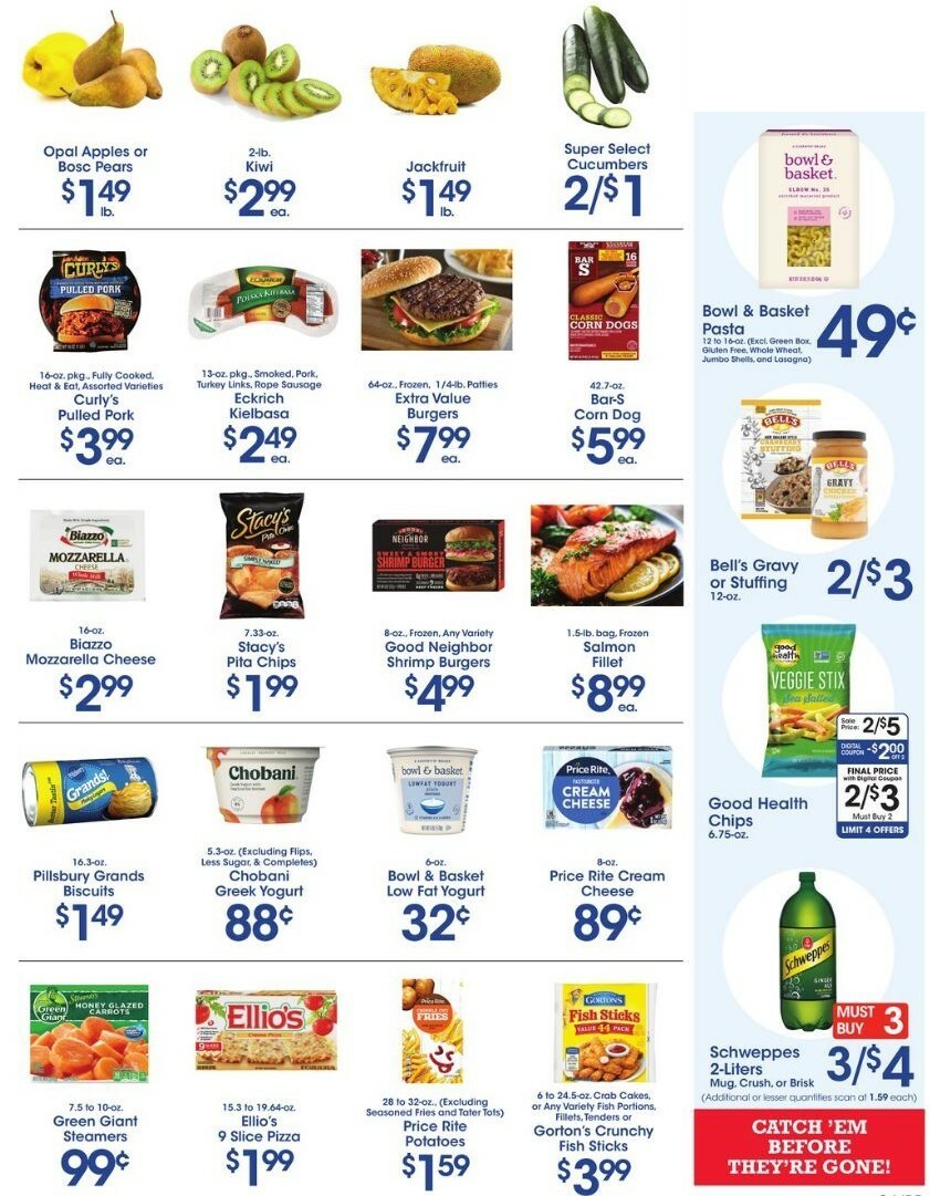 Price Rite Weekly Ad from October 22