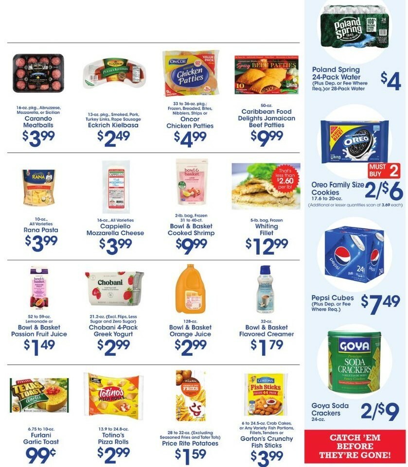 Price Rite Weekly Ad from October 29