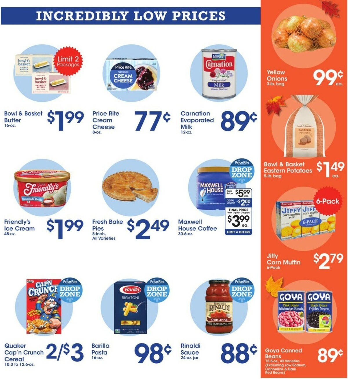 Price Rite Weekly Ad from November 5
