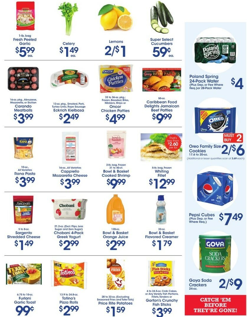 Price Rite Weekly Ad from November 5