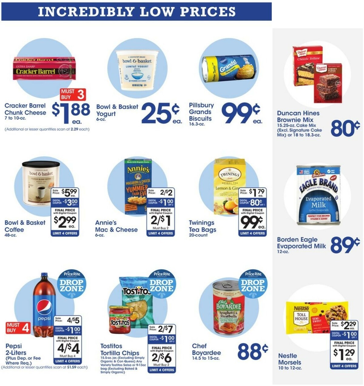 Price Rite Weekly Ad from December 3