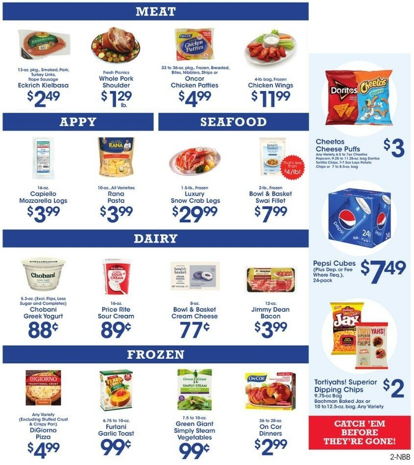 Price Rite Weekly Ad from December 3