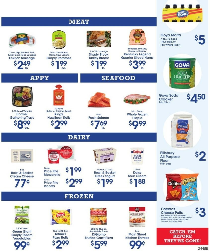 Price Rite Weekly Ad from December 17