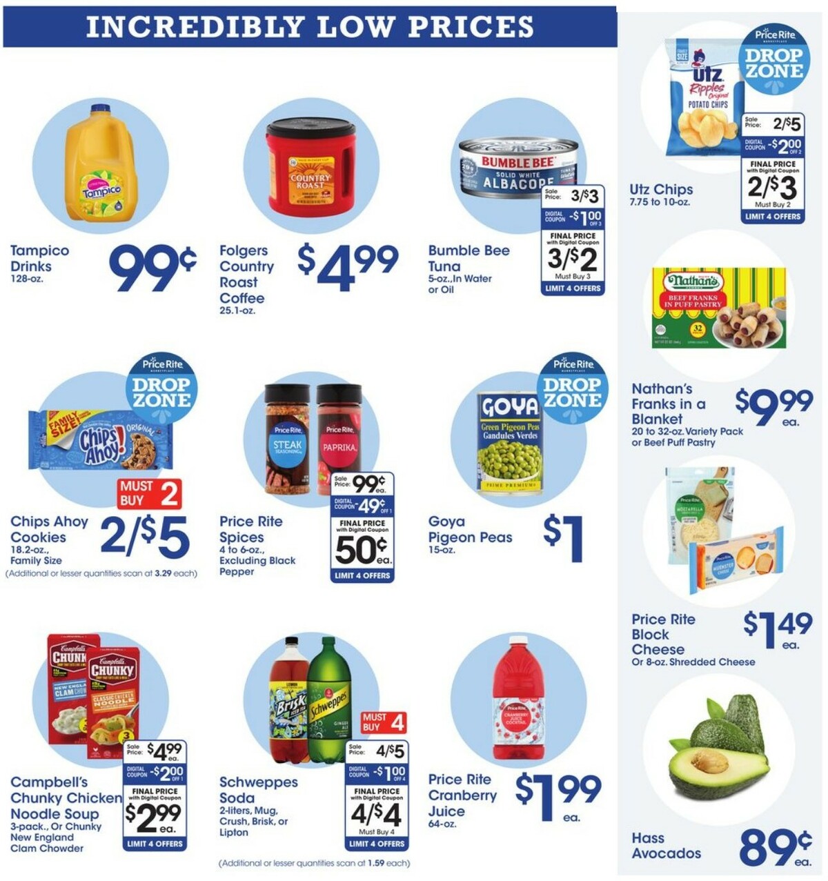 Price Rite Weekly Ad from December 24