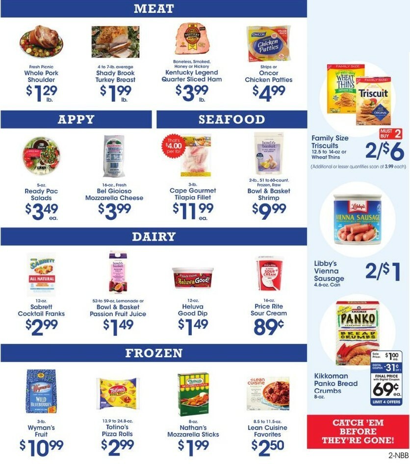 Price Rite Weekly Ad from December 31