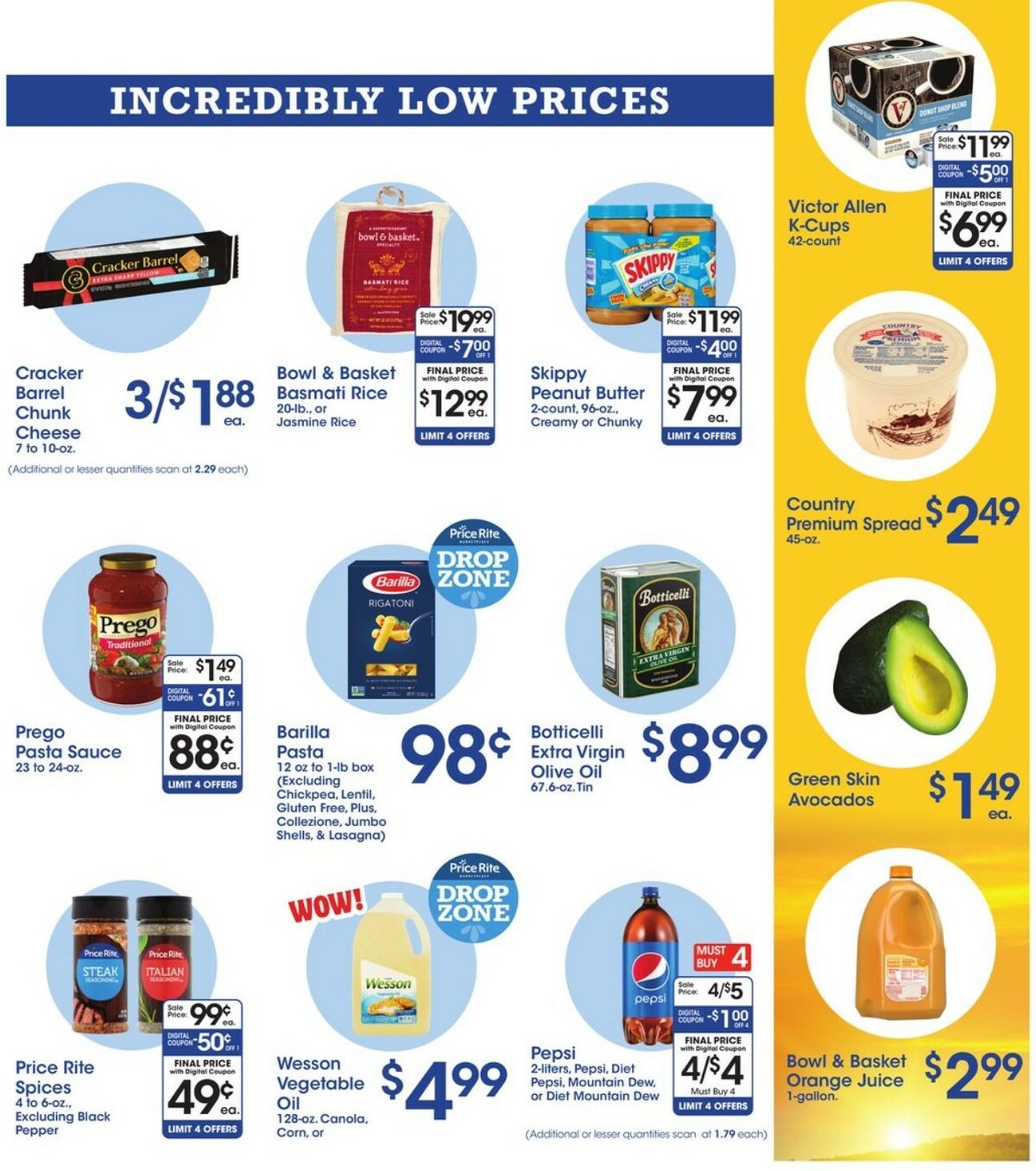 Price Rite Weekly Ad from January 7