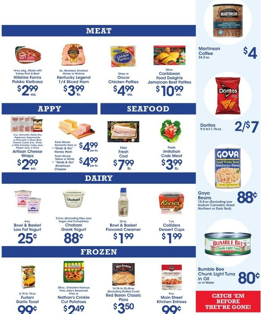 Price Rite Weekly Ad from January 14