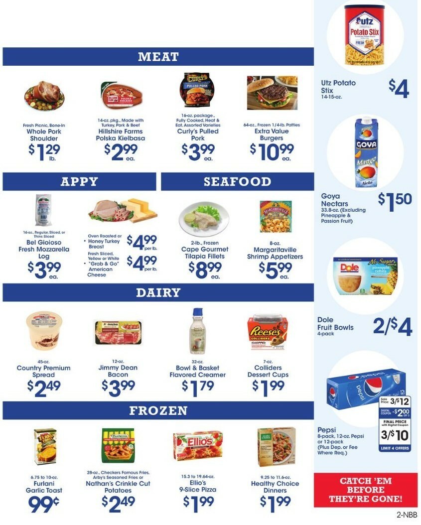 Price Rite Weekly Ad from January 21