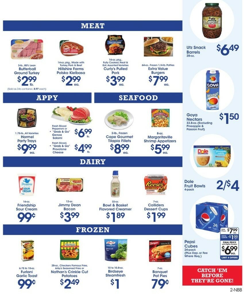 Price Rite Weekly Ad from January 28