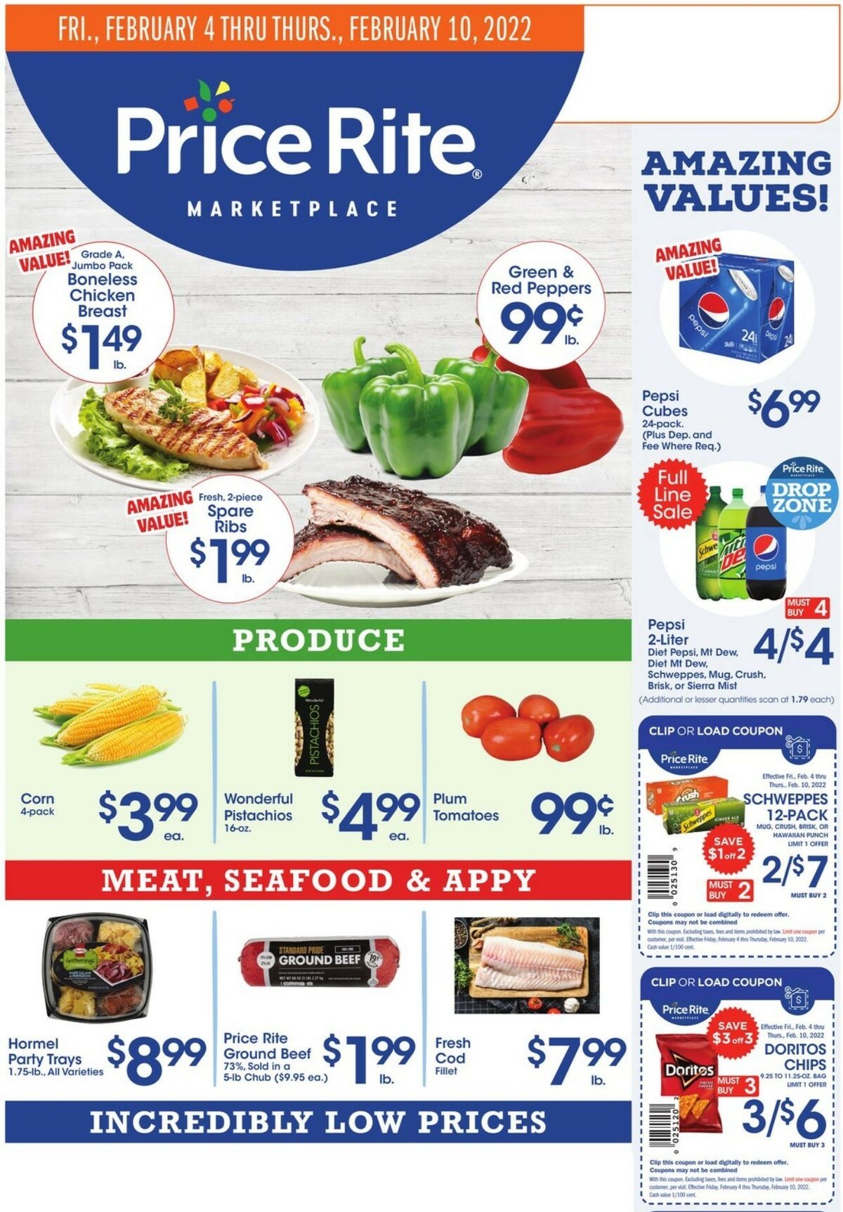 Price Rite Weekly Ad from February 4