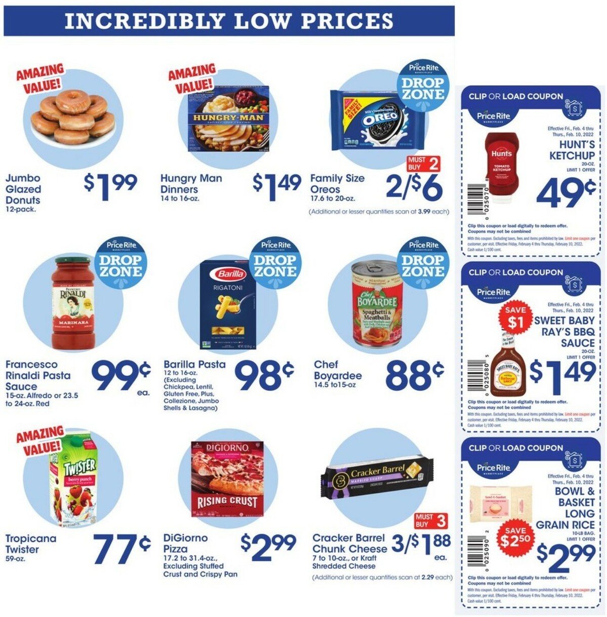 Price Rite Weekly Ad from February 4