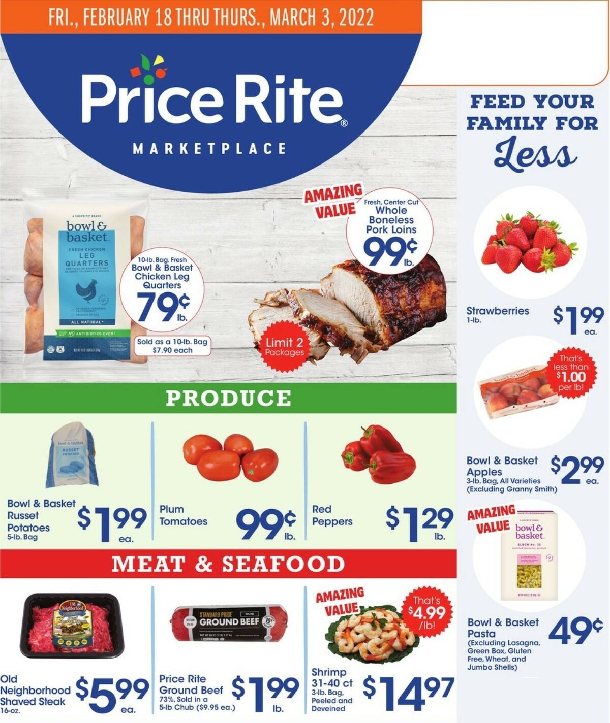 Price Rite Weekly Ad from February 18
