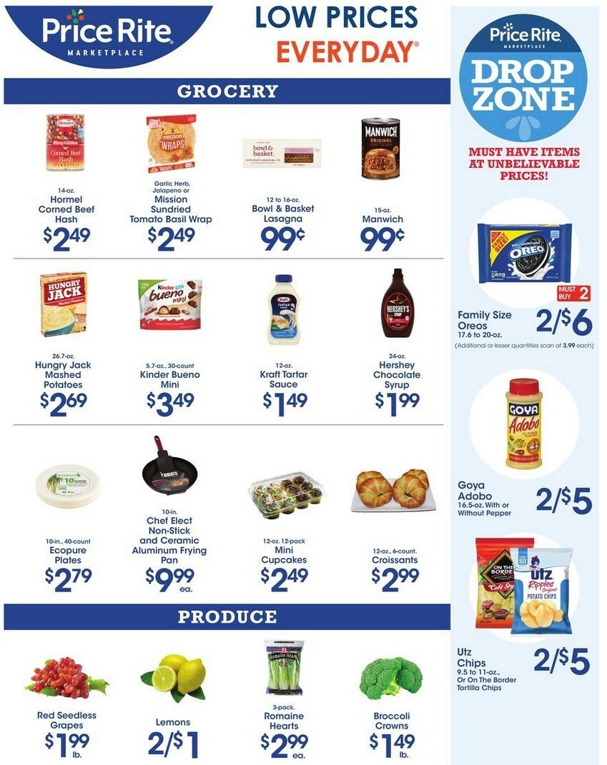 Price Rite Weekly Ad from March 4
