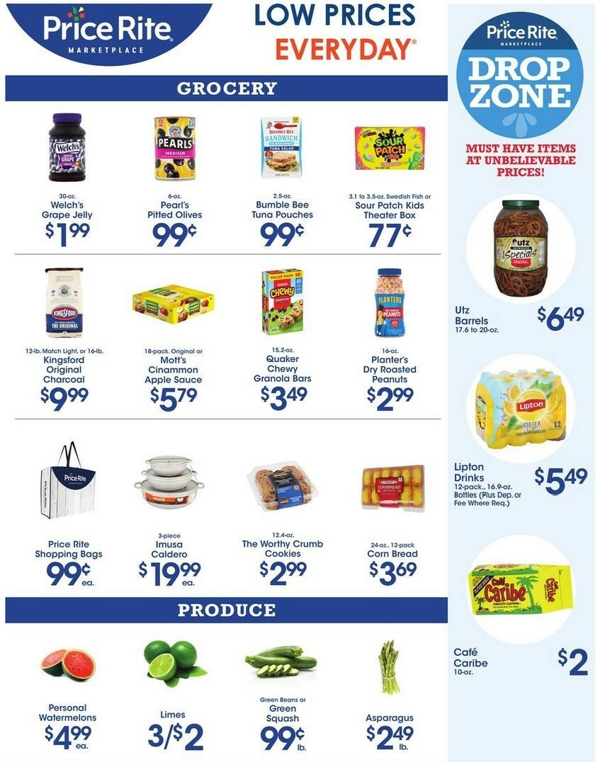 Price Rite Weekly Ad from March 18