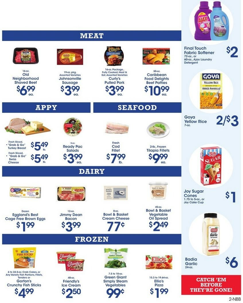 Price Rite Weekly Ad from March 18