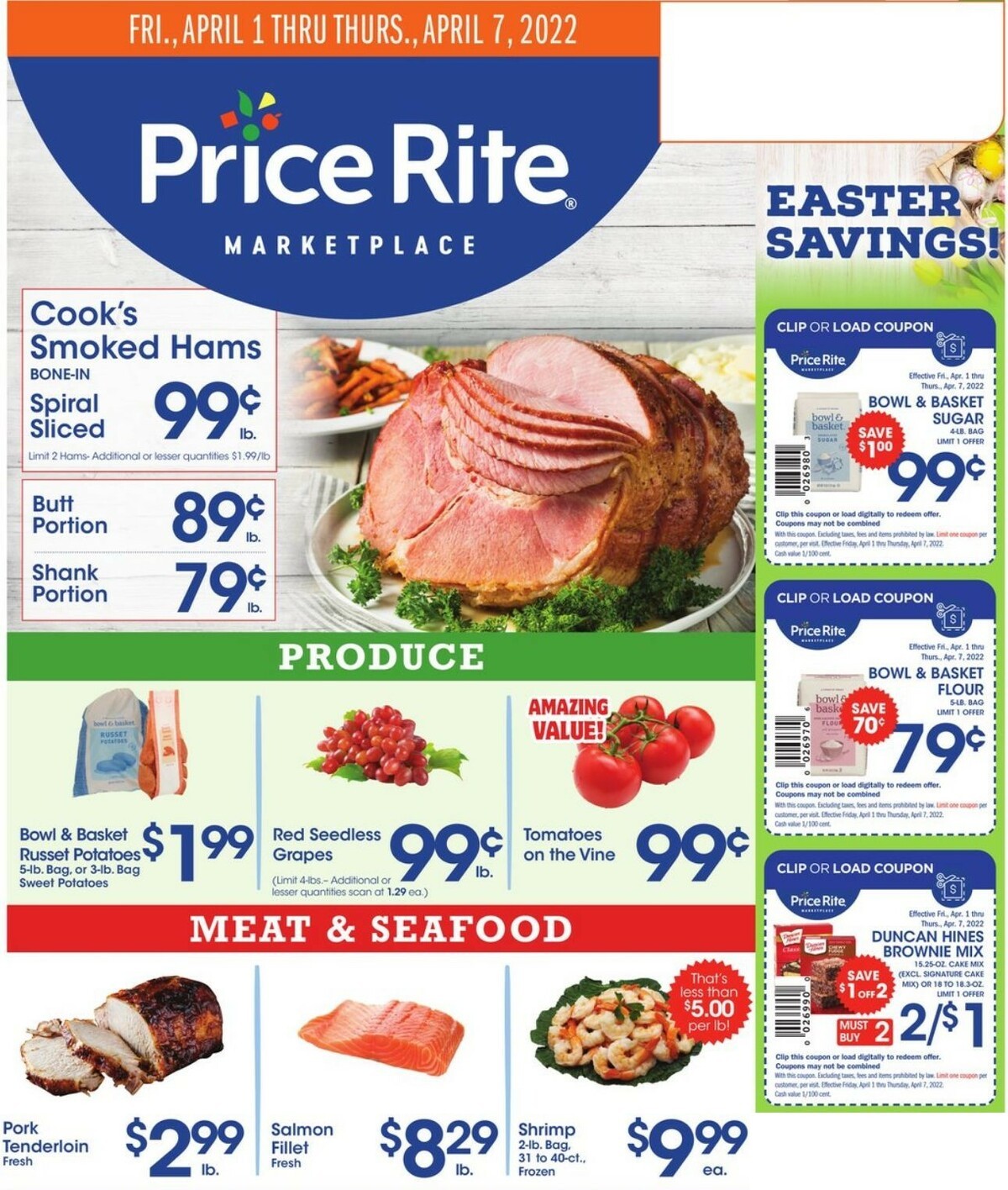 Price Rite Weekly Ad from April 1