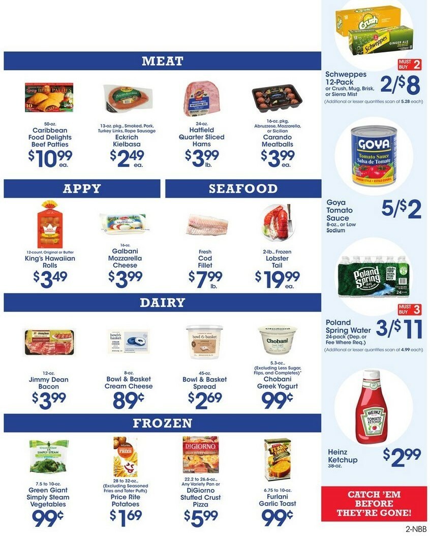 Price Rite Weekly Ad from April 1