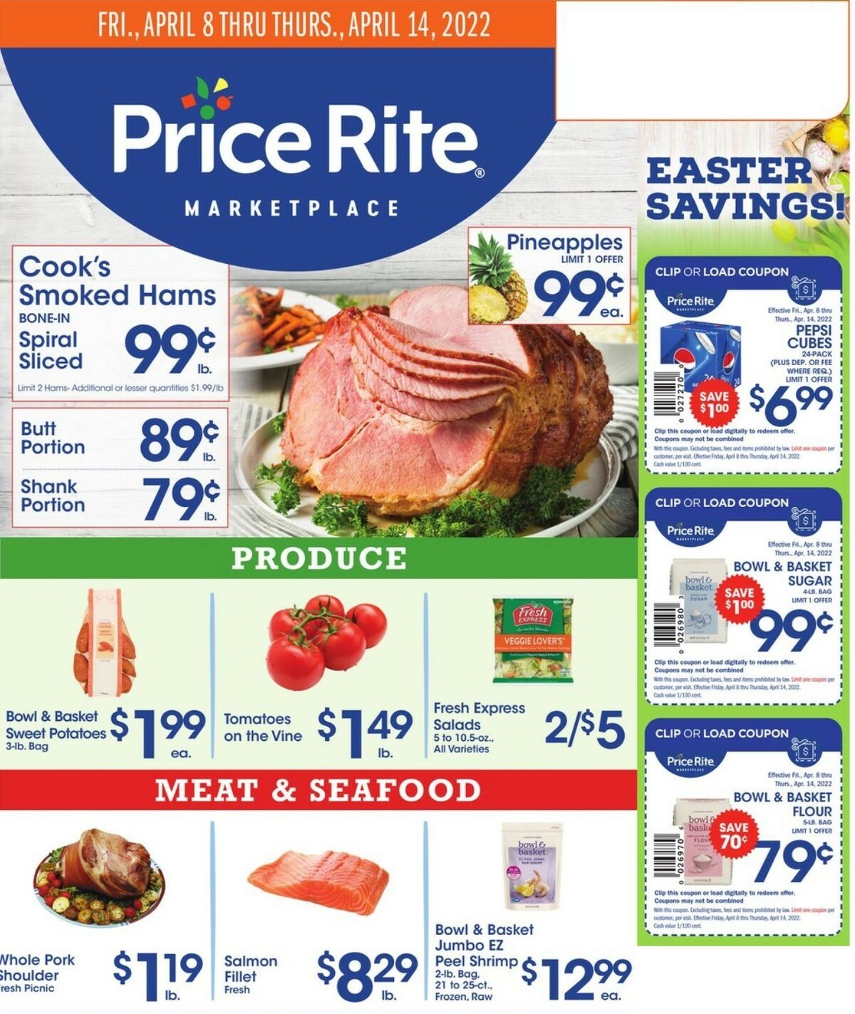 Price Rite Weekly Ad from April 8