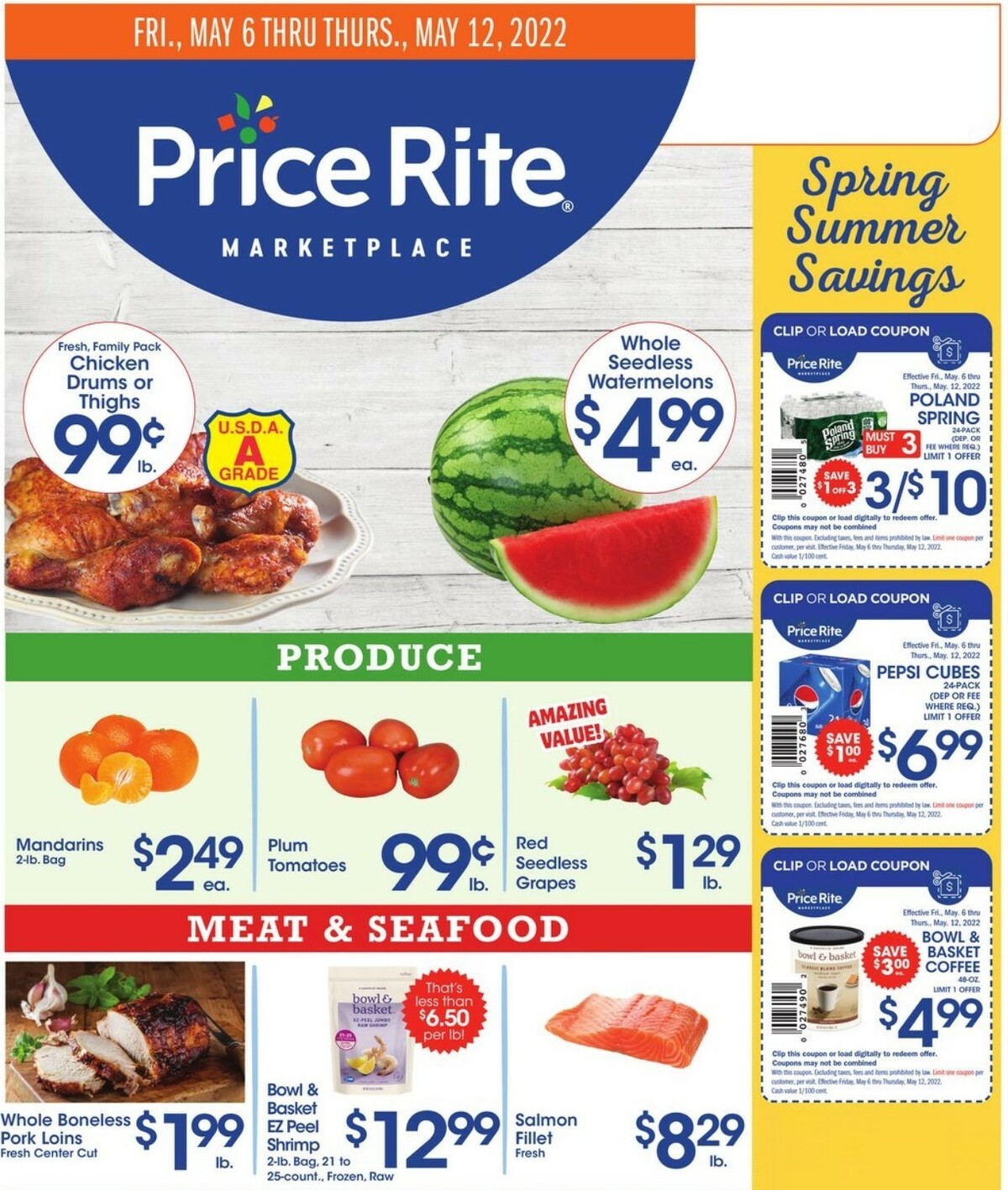 Price Rite Weekly Ad from May 6