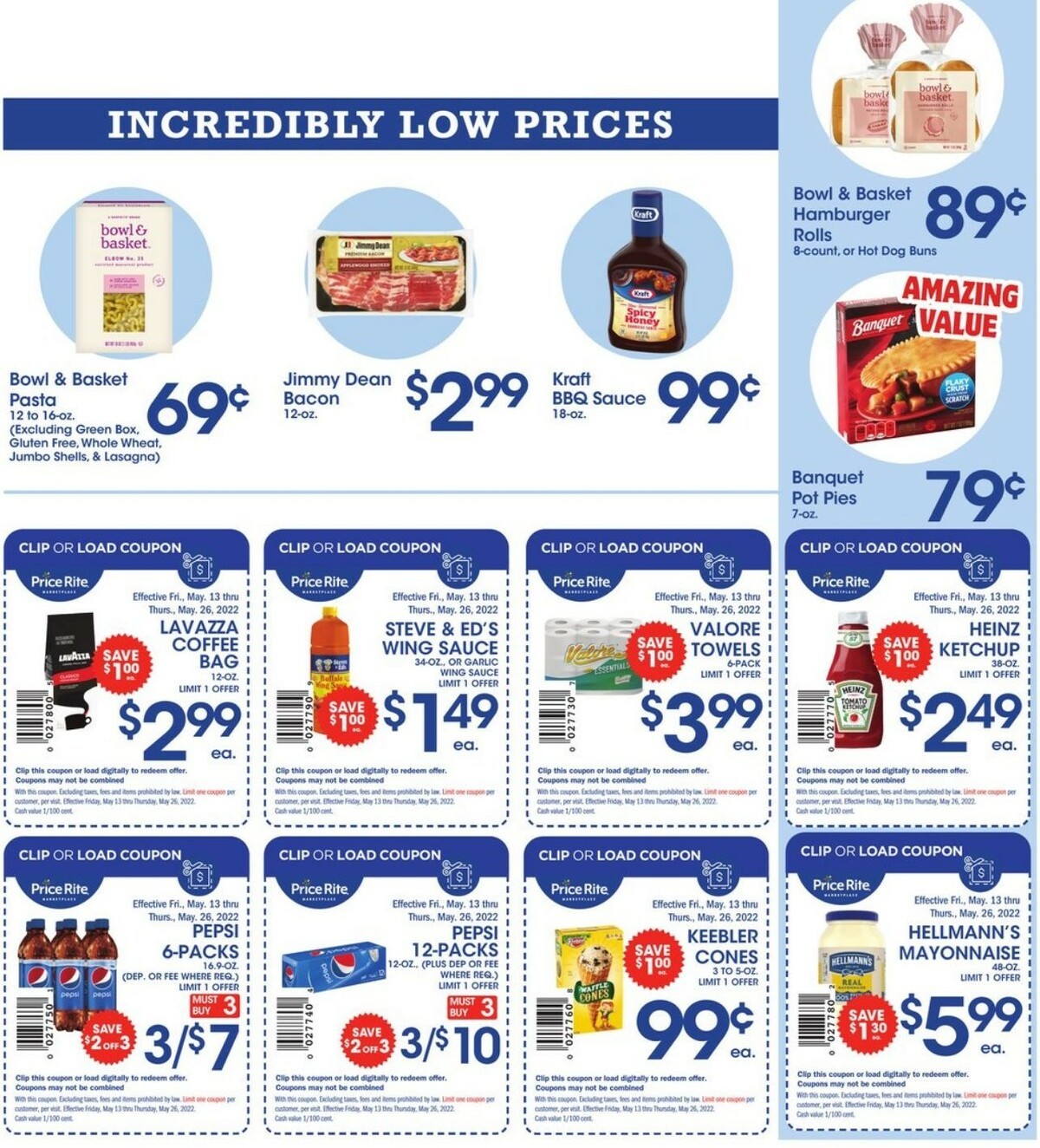 Price Rite Weekly Ad from May 13