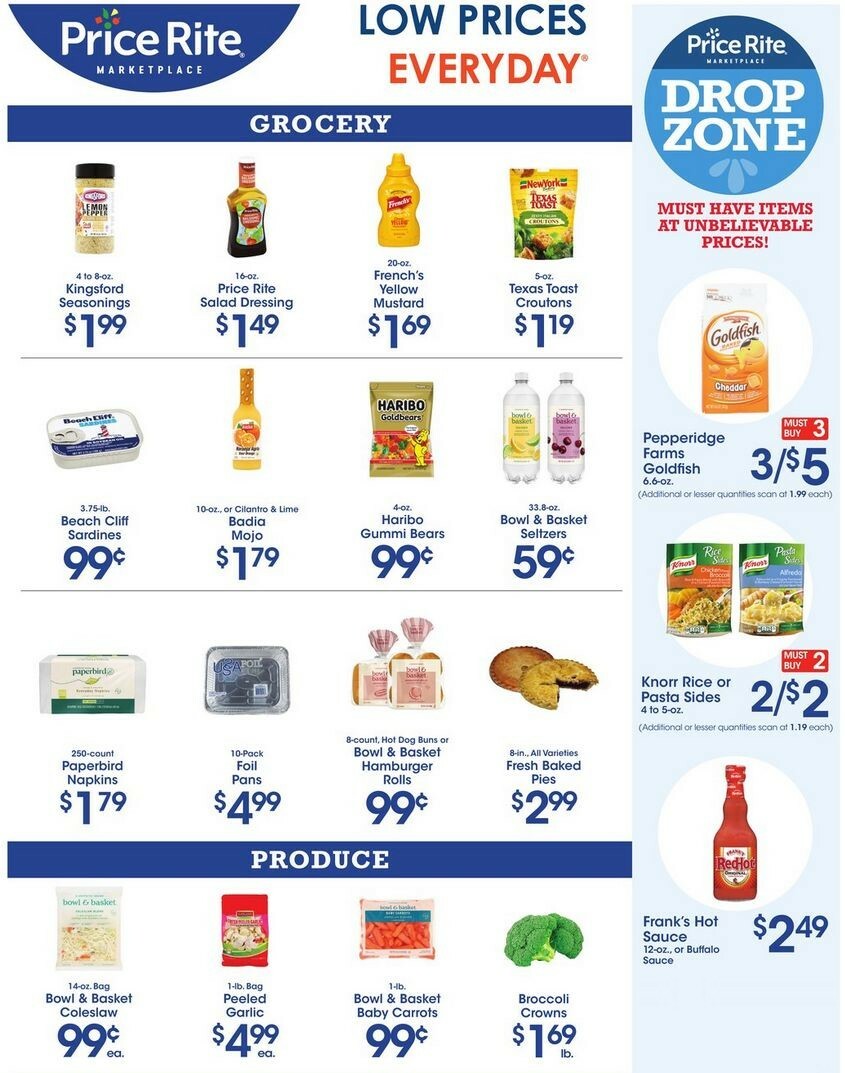 Price Rite Weekly Ad from May 27