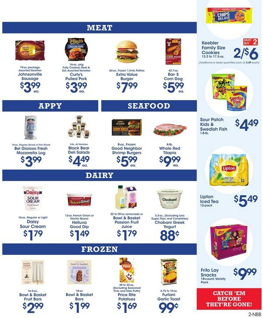 Price Rite Weekly Ad from May 27