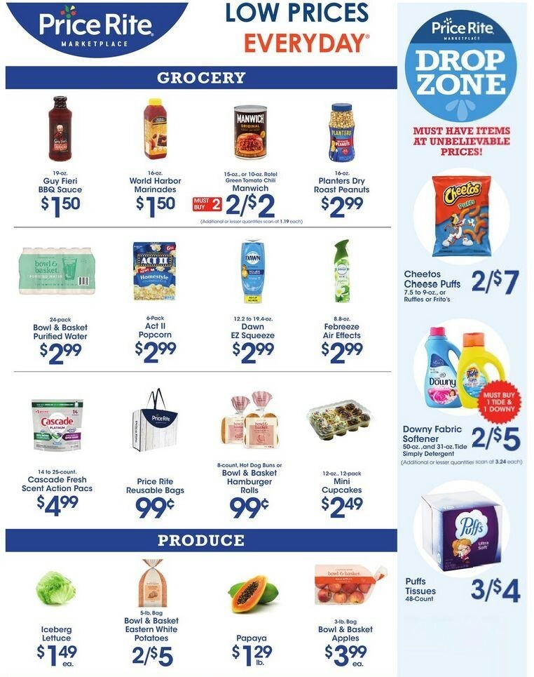 Price Rite Weekly Ad from June 10