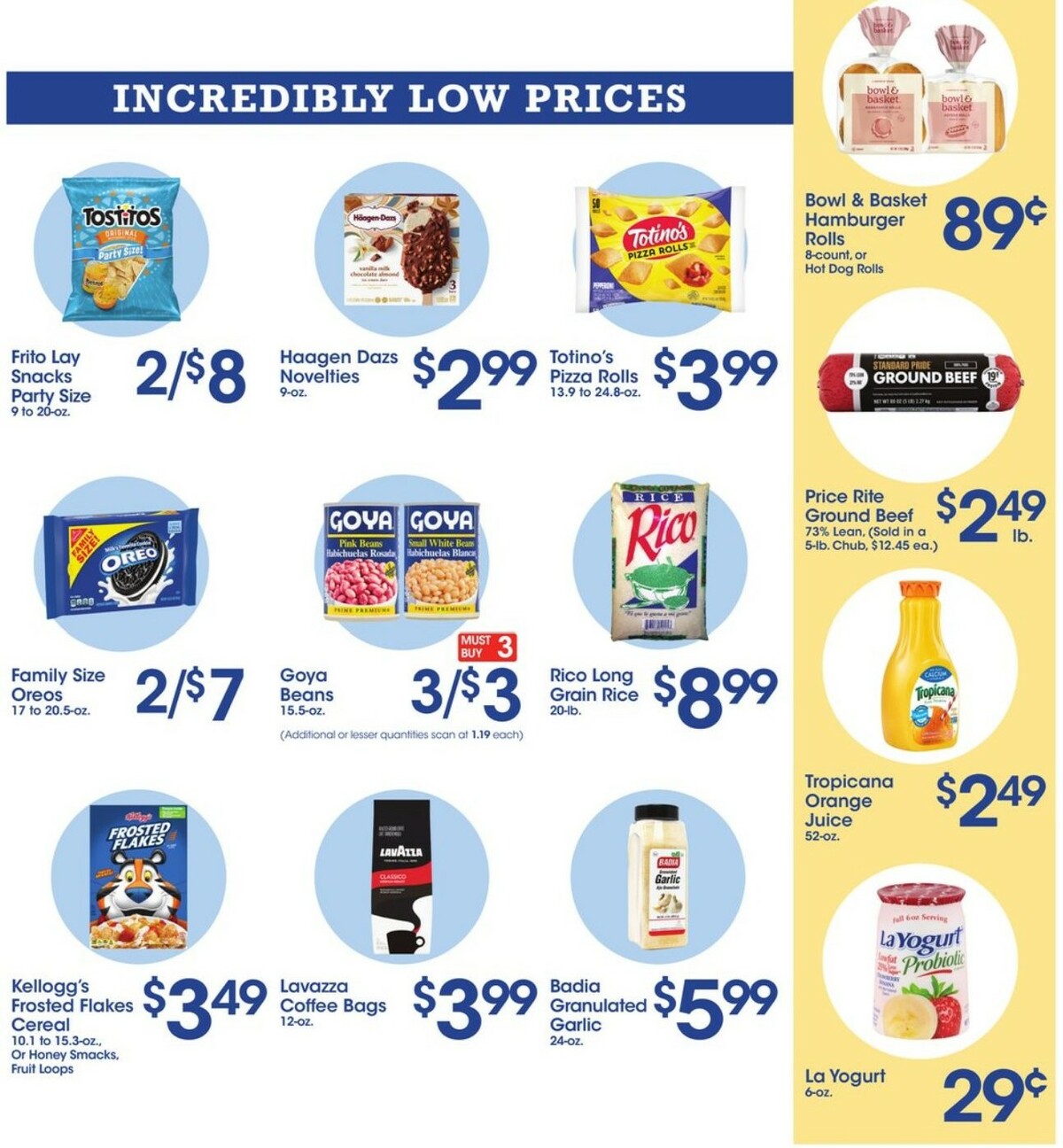 Price Rite Weekly Ad from August 5