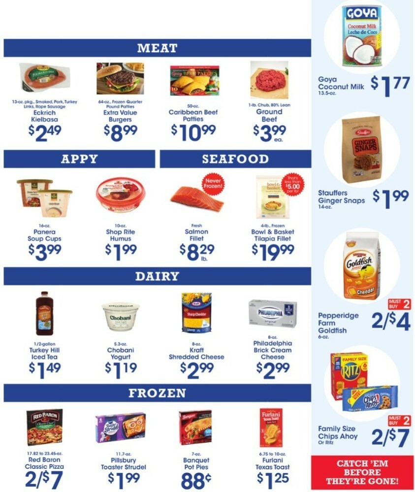 Price Rite Weekly Ad from September 30
