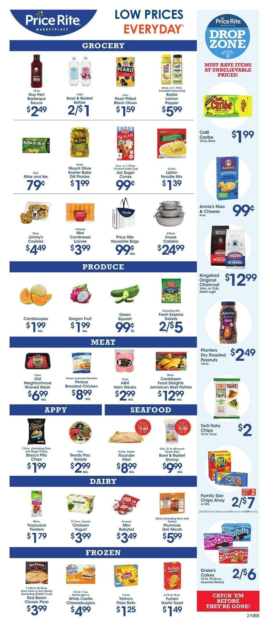 Price Rite Weekly Ad from March 17