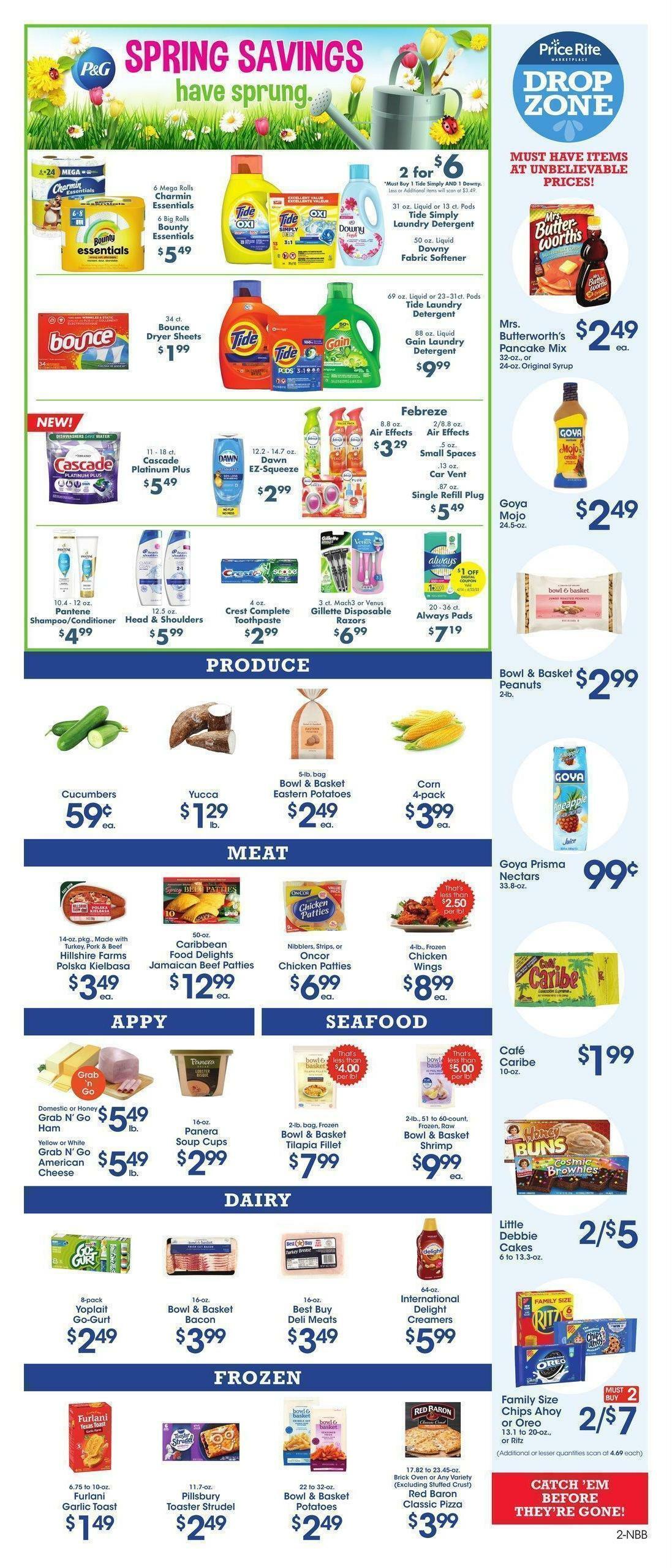 Price Rite Weekly Ad from April 14