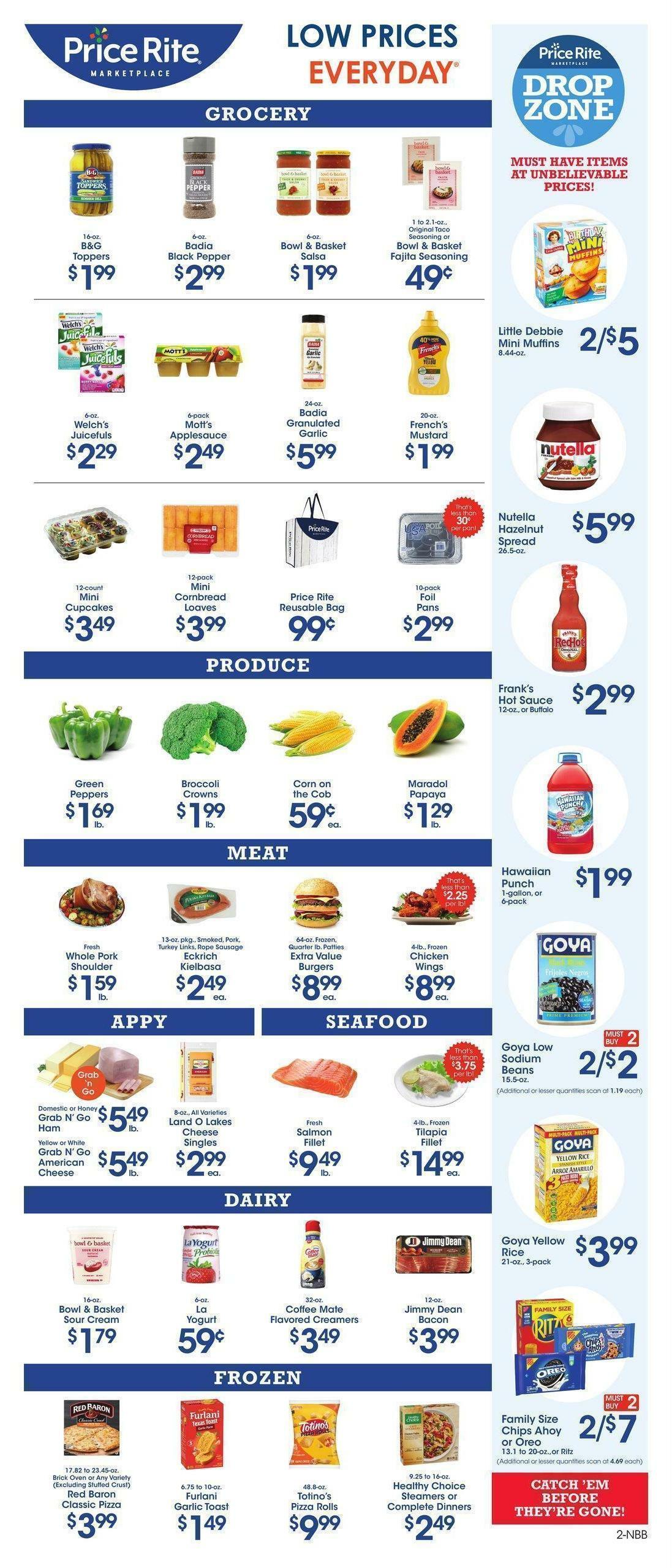 Price Rite Weekly Ad from April 28