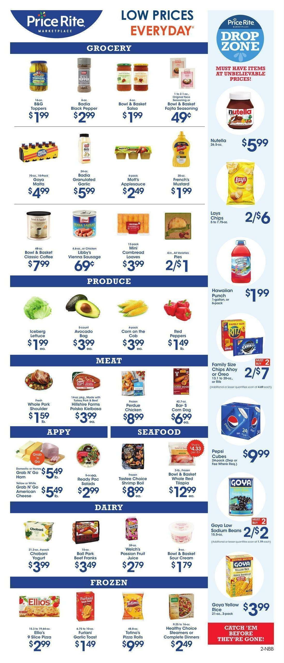 Price Rite Weekly Ad from May 5