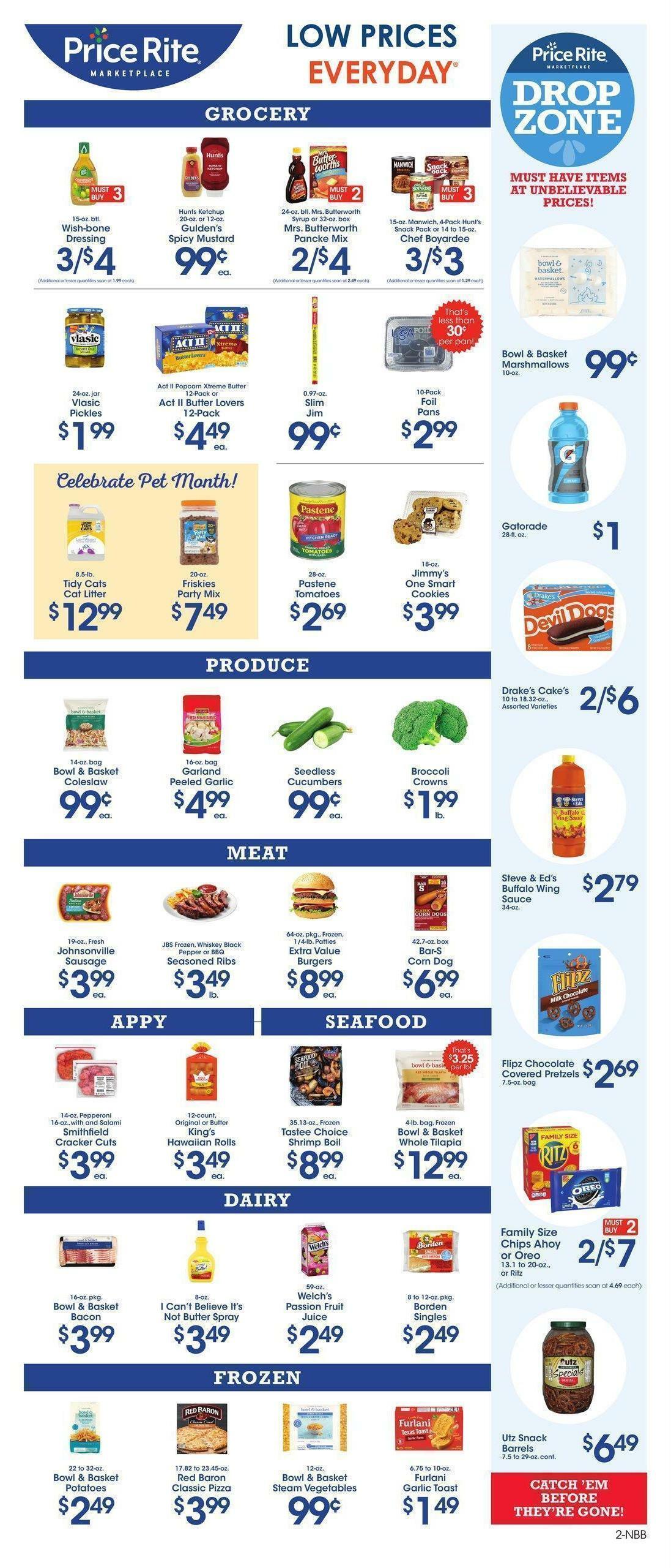 Price Rite Weekly Ad from May 19