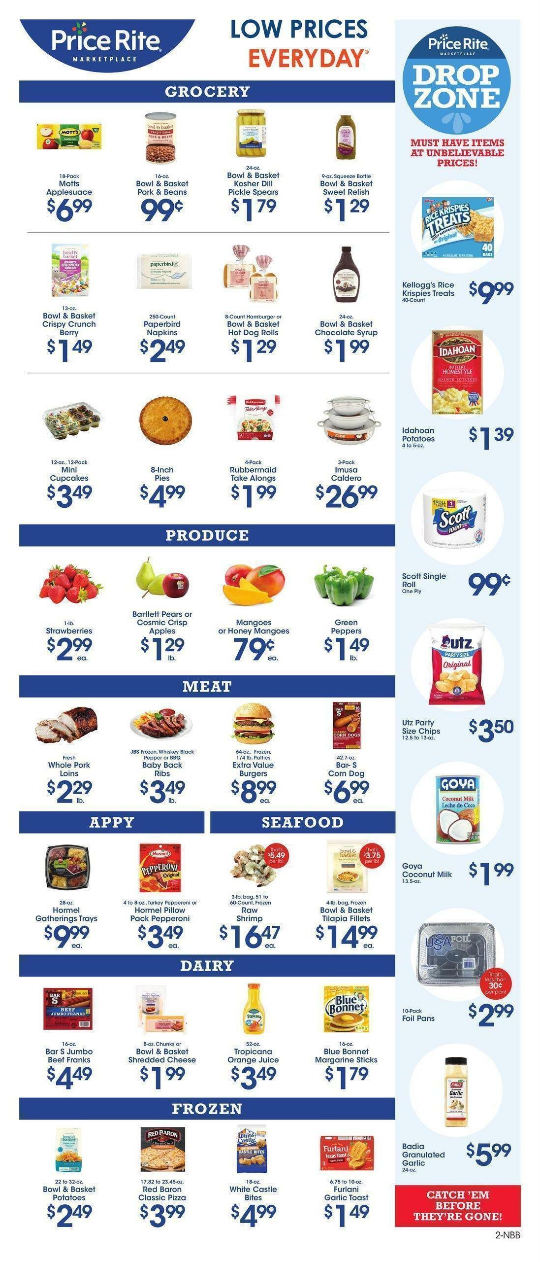 Price Rite Weekly Ad from June 2