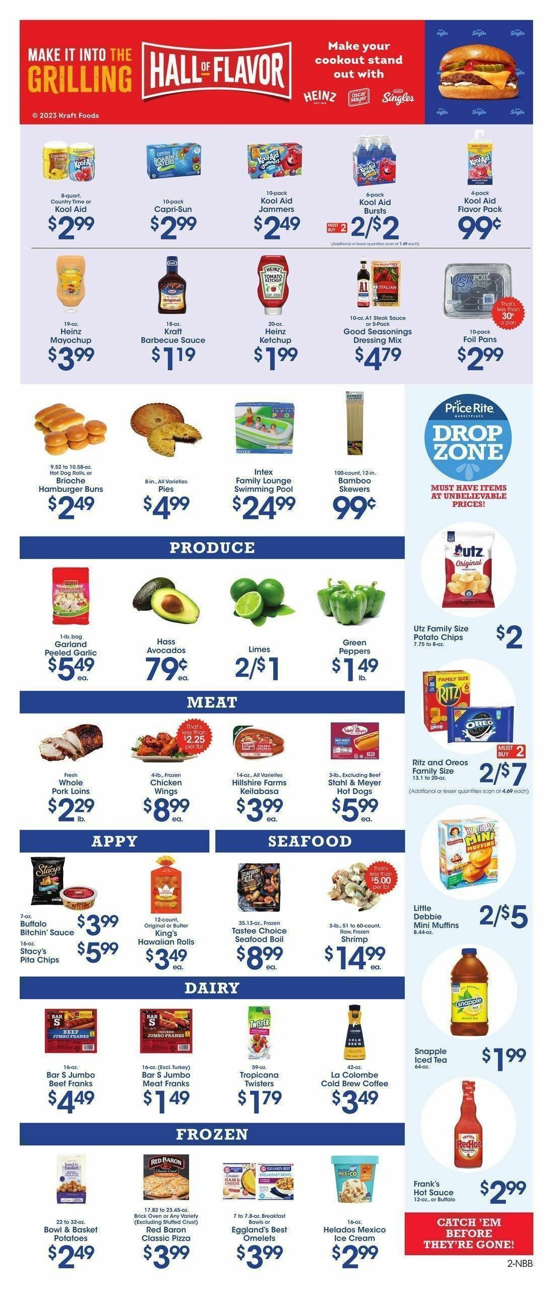 Price Rite Weekly Ad from June 23