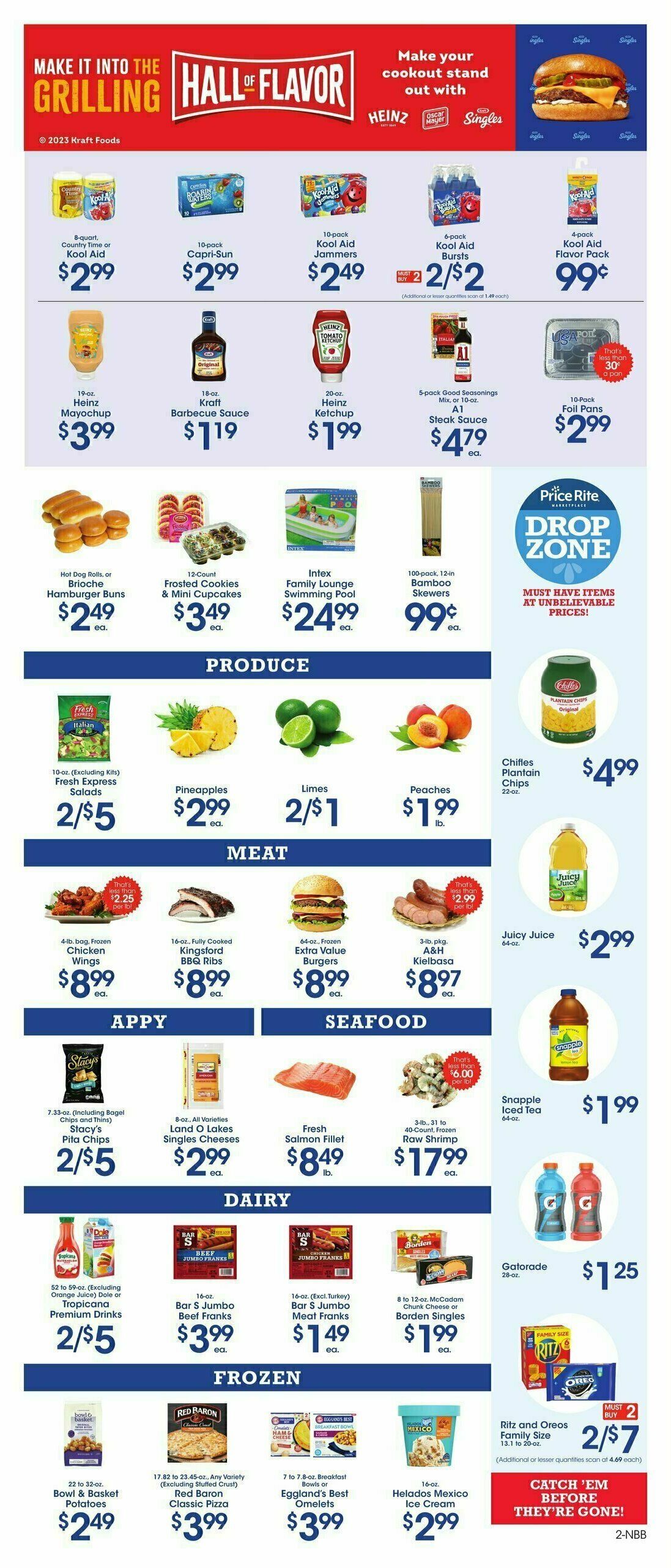Price Rite Weekly Ad from June 30