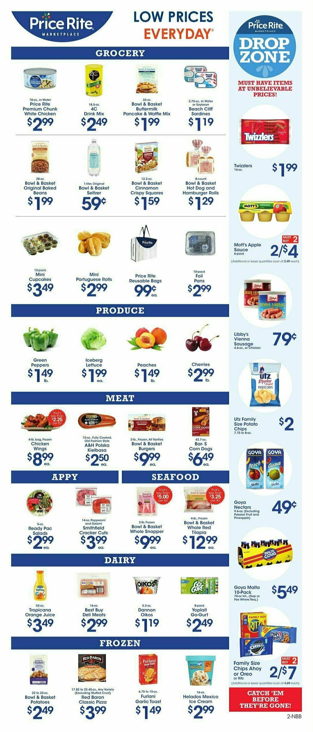 Price Rite Weekly Ad from July 7
