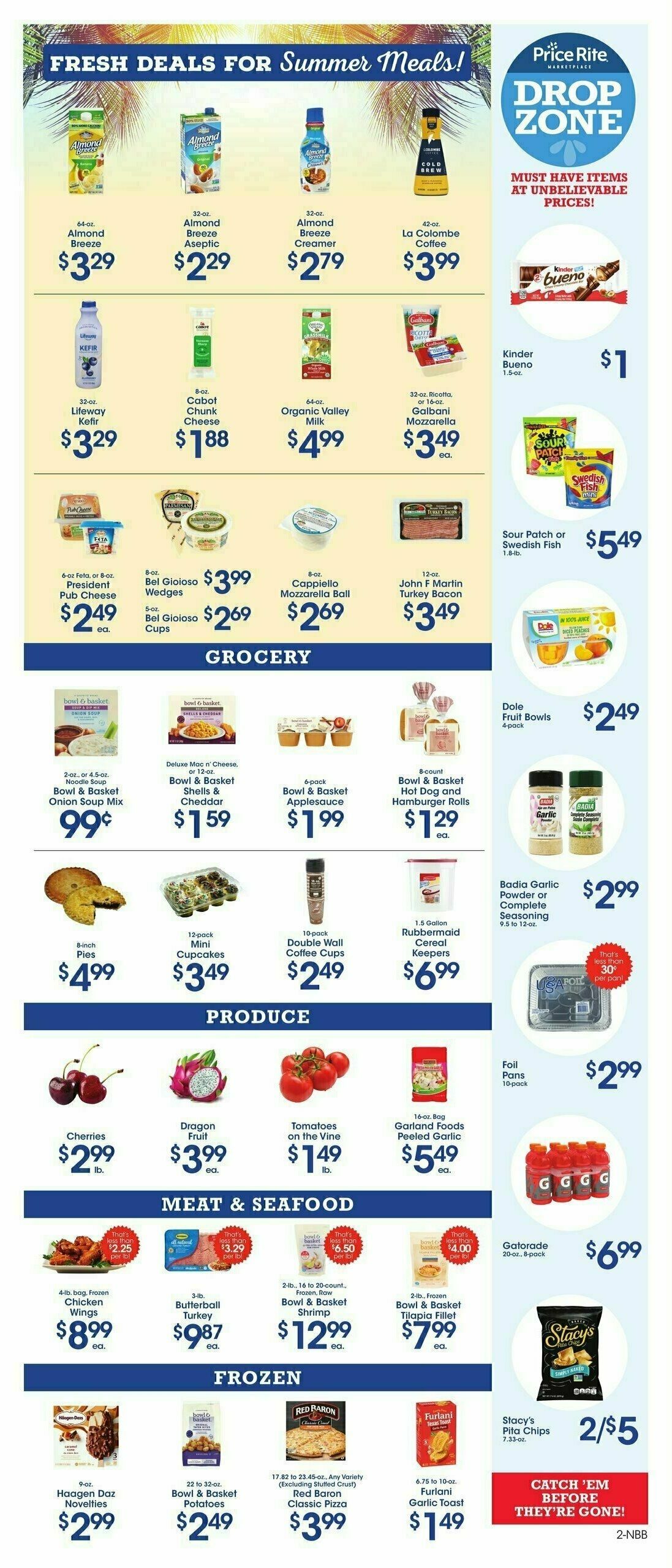Price Rite Weekly Ad from July 28