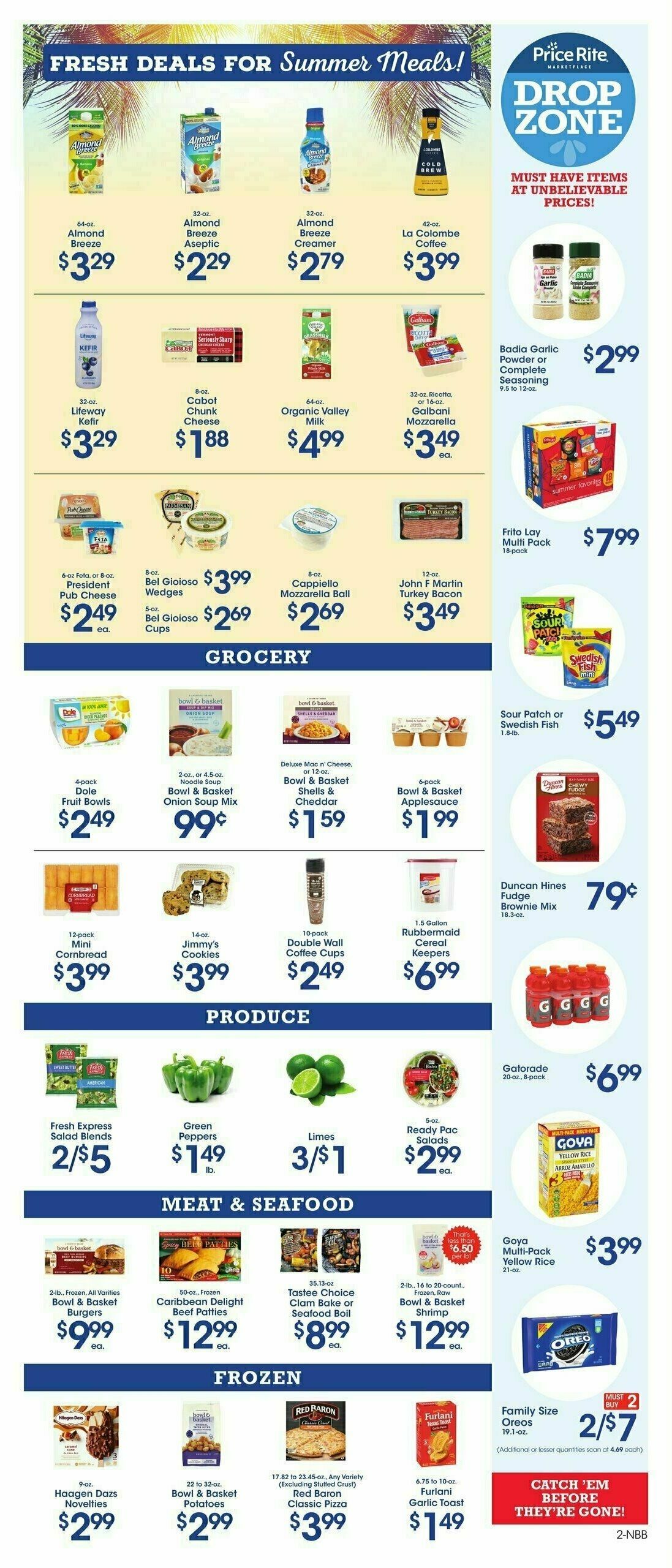 Price Rite Weekly Ad from August 4