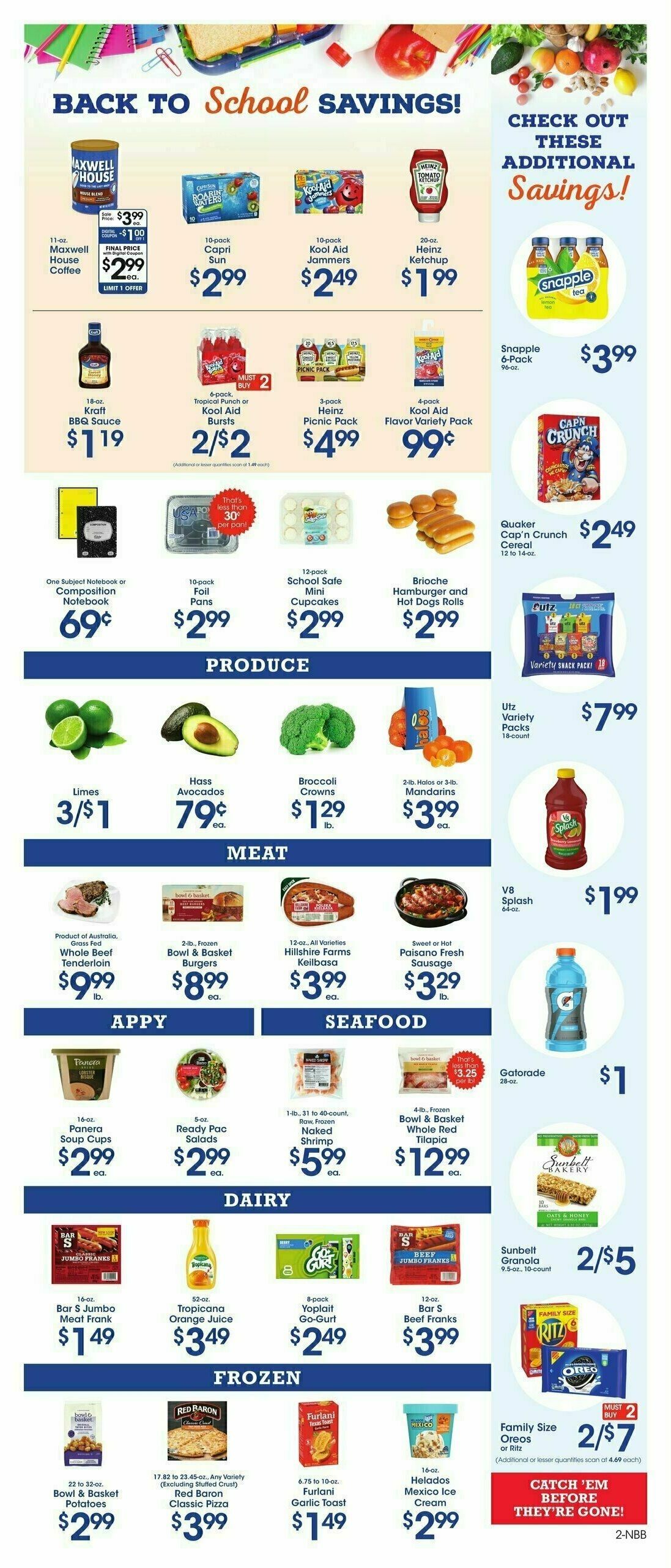 Price Rite Weekly Ad from September 1