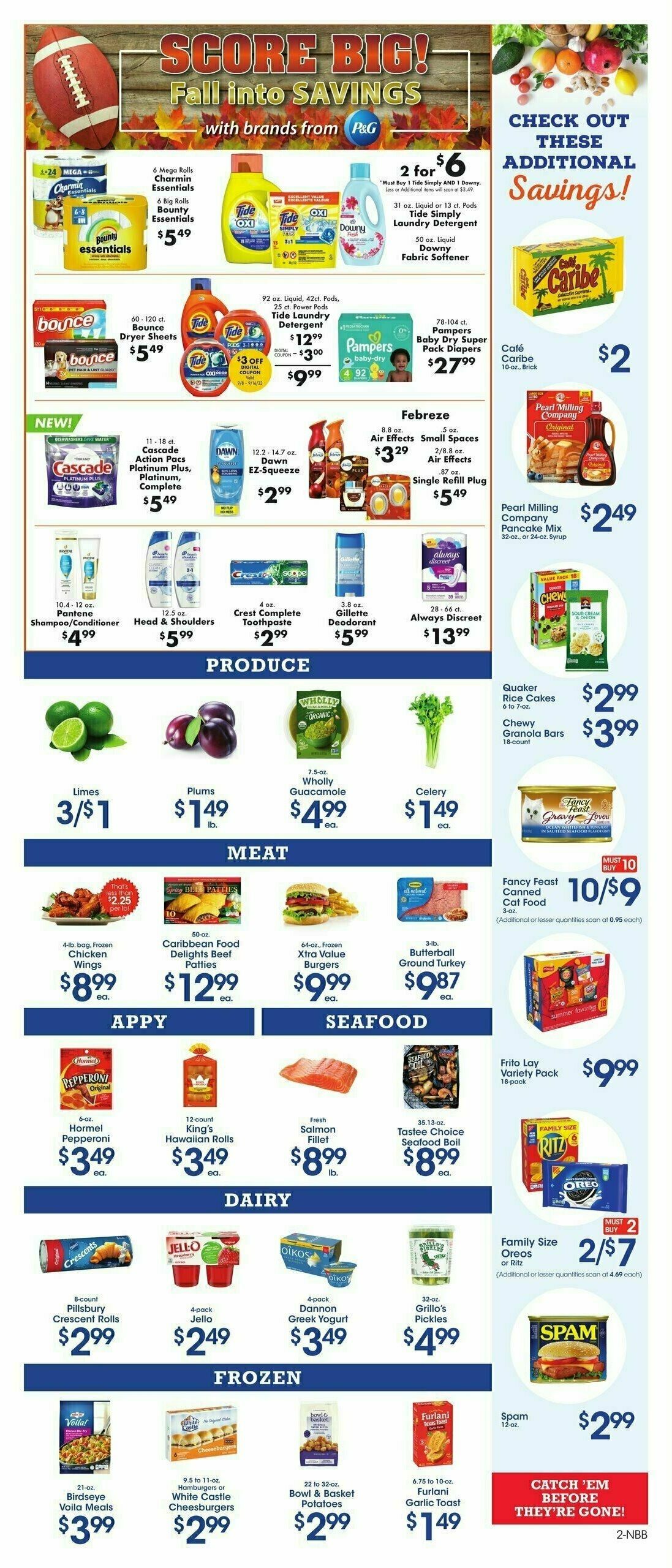 Price Rite Weekly Ad from September 8