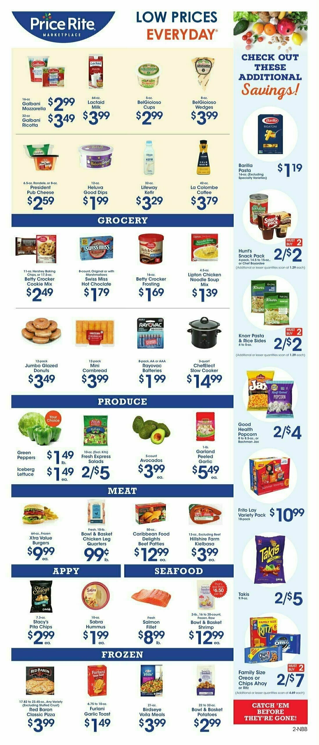Price Rite Weekly Ad from October 6
