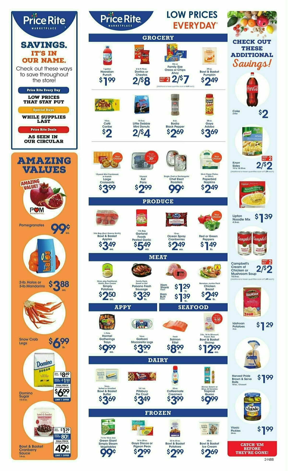 Price Rite Weekly Ad from November 10