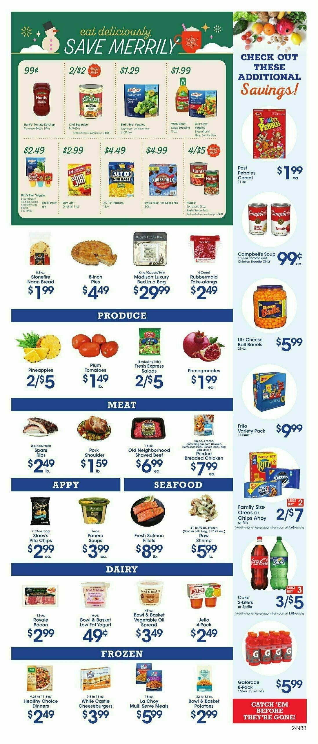 Price Rite Weekly Ad from December 1