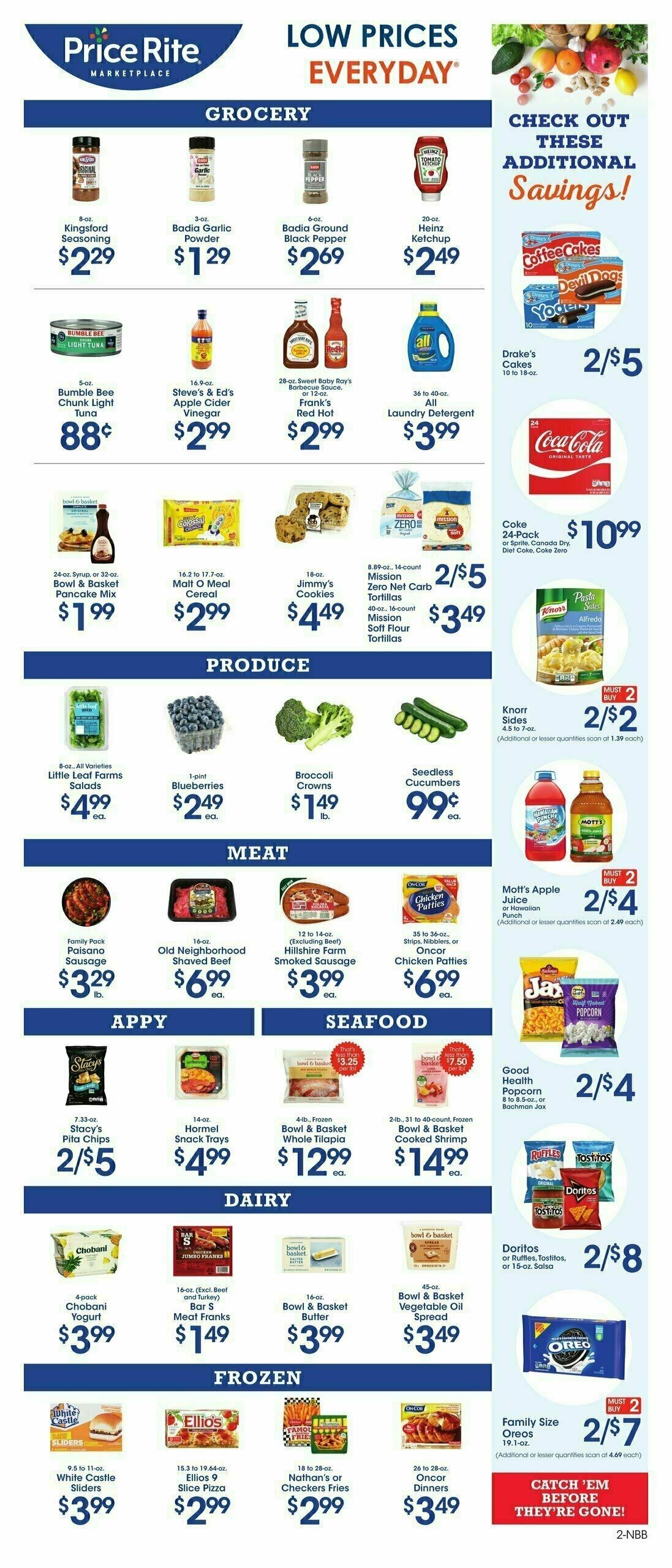 Price Rite Weekly Ad from January 19
